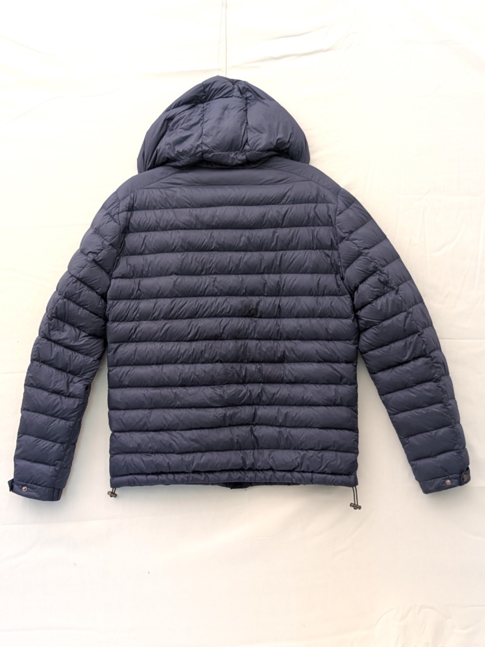 Zara Mens Puffer Jacket with Hood - Picture 10 of 12